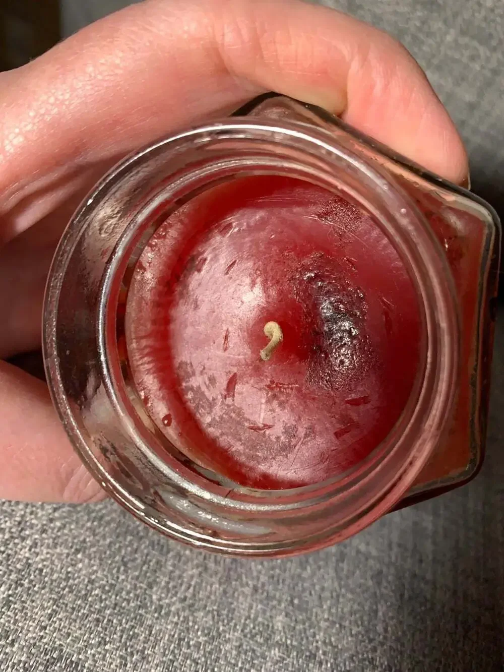Home Interiors Strawberries & Cream candle